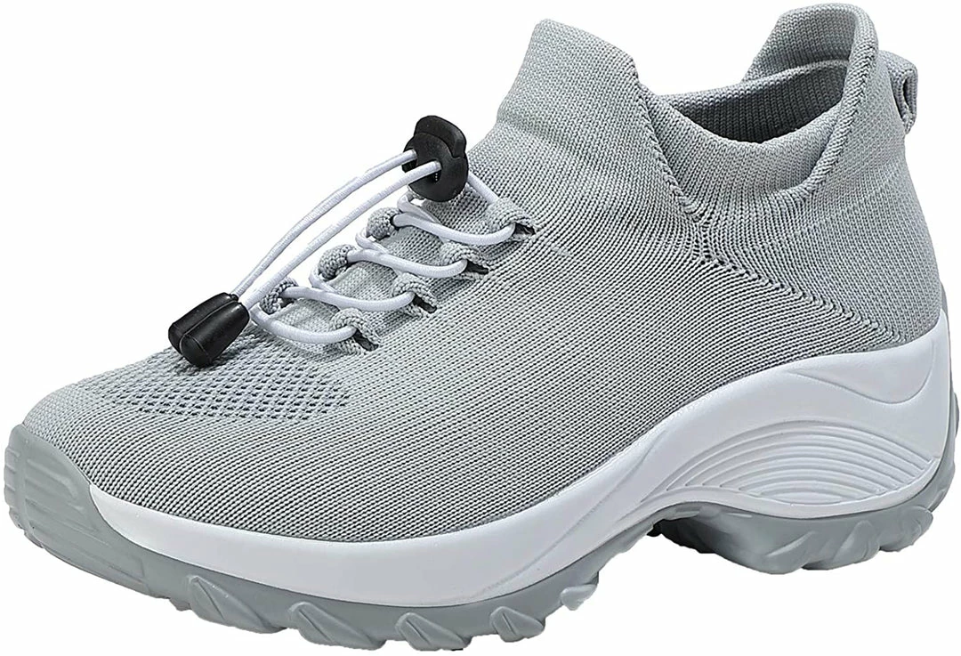 Nuheel® Woman Womens Slip On Walking Shoes Arch Support Sock Sneakers Comfy Nursing Shoes 52 Nuheel® Woman Womens Slip On Walking Shoes Arch Support Sock Sneakers Comfy Nursing Shoes