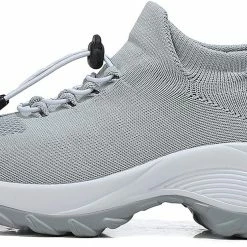 Nuheel® Woman Womens Slip On Walking Shoes Arch Support Sock Sneakers Comfy Nursing Shoes 111 Nuheel® Woman Womens Slip On Walking Shoes Arch Support Sock Sneakers Comfy Nursing Shoes