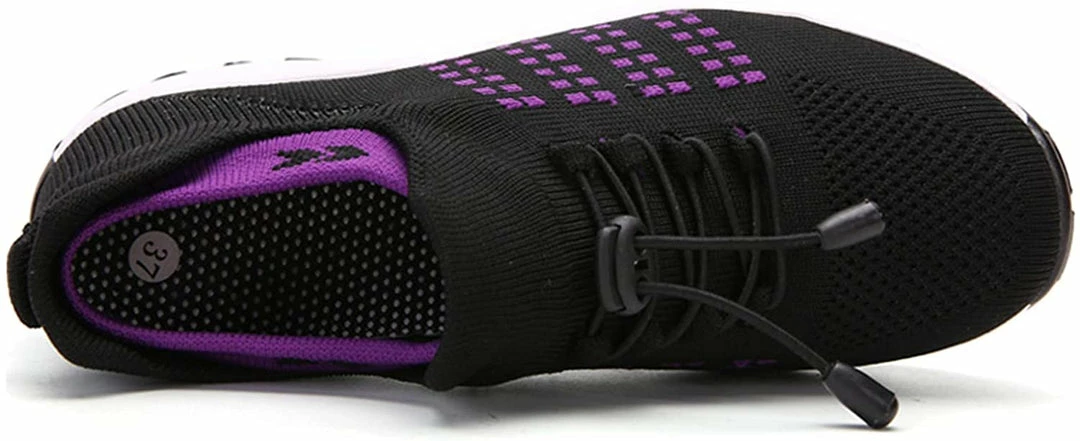 Nuheel® Woman Womens Slip On Walking Shoes Arch Support Sock Sneakers Comfy Nursing Shoes 17 Nuheel® Woman Womens Slip On Walking Shoes Arch Support Sock Sneakers Comfy Nursing Shoes