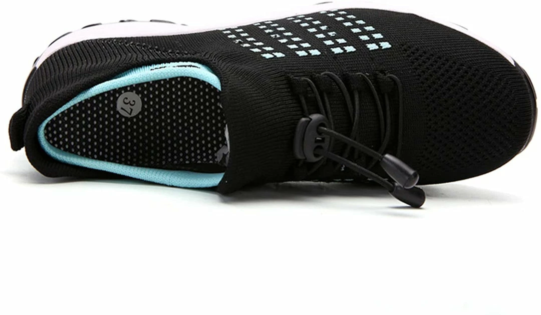 Nuheel® Woman Womens Slip On Walking Shoes Arch Support Sock Sneakers Comfy Nursing Shoes 46 Nuheel® Woman Womens Slip On Walking Shoes Arch Support Sock Sneakers Comfy Nursing Shoes