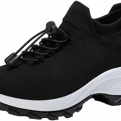 Nuheel® Woman Womens Slip On Walking Shoes Arch Support Sock Sneakers Comfy Nursing Shoes 86 Nuheel® Woman Womens Slip On Walking Shoes Arch Support Sock Sneakers Comfy Nursing Shoes