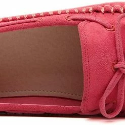 Nuheel® NUHEEL Flats Loafers Shoes For Women Classic Handsewn Suede Leather Anti-Slip