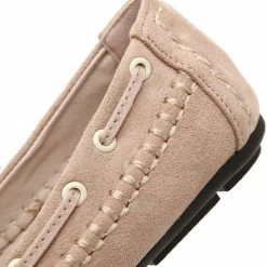 Nuheel® NUHEEL Flats Loafers Shoes For Women Classic Handsewn Suede Leather Anti-Slip
