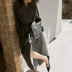 Nuheel® Nuheel Elastic Chain Mary Jane Designer Shoes Pointed Flats For Women Single Shoes