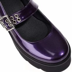 Nuheel® Gothic Platform Lolita Shoes Women's Chunky High Heel Platform Ankle Strap Pumps Woman 48 Nuheel® Gothic Platform Lolita Shoes Women's Chunky High Heel Platform Ankle Strap Pumps Woman