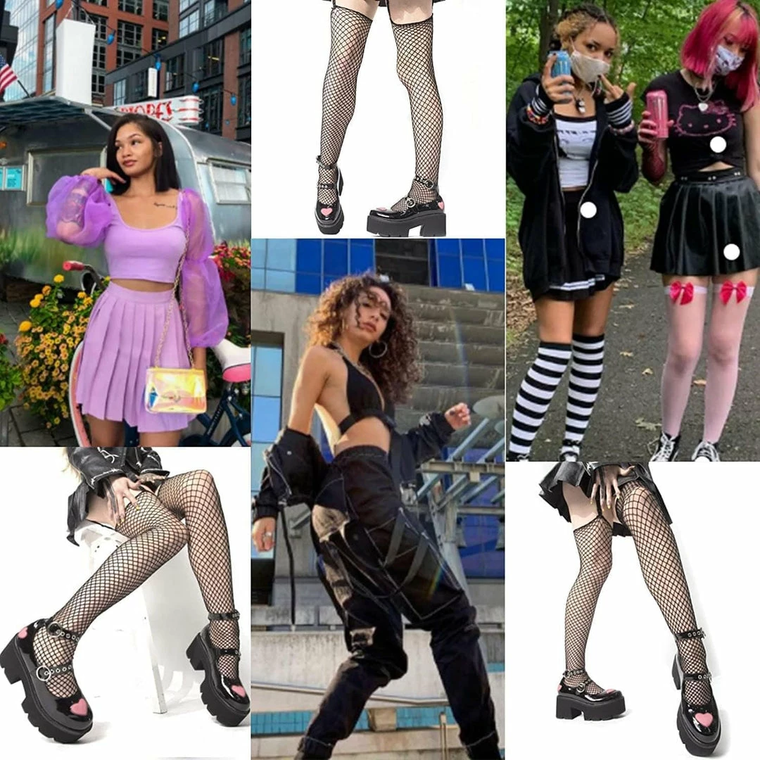 Nuheel® Gothic Platform Lolita Shoes Women's Chunky High Heel Platform Ankle Strap Pumps Woman 40 Nuheel® Gothic Platform Lolita Shoes Women's Chunky High Heel Platform Ankle Strap Pumps Woman