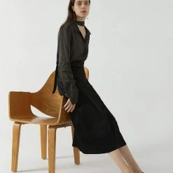 Nuheel® Heels Nuheel Pointed Toe Strap Mid-Heel Mary Jane Witch Shoes Designer Shoes