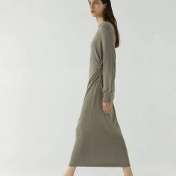 Nuheel® Nuheel Kitten Heel Commuter Pumps Leather Heels Designer Square Head Single Shoes