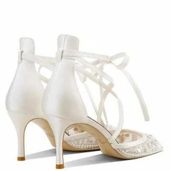 Nuheel® Nuheel Lace Bridal Shoes Rhinestone Wedding Shoes For Bride Strappy Heels 12 10 Nuheel® Nuheel Lace Bridal Shoes Rhinestone Wedding Shoes For Bride Strappy Heels 12