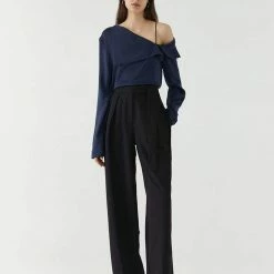 Nuheel® Nuheel Leather Black Heels Metal Chain Stilettos Nude Heels 11