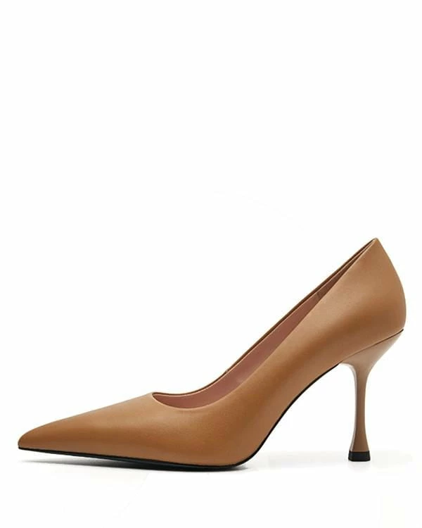 Nuheel® Nuheel Leather Stilettos Black Heels Pumps Shoes Designer Shoes 11 3 Nuheel® Nuheel Leather Stilettos Black Heels Pumps Shoes Designer Shoes 11