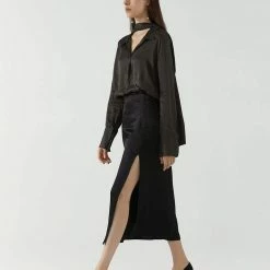 Nuheel® Nuheel Satin Metal Diamond Buckle Vintage Stilettos Heels Black, Purple 11 21 Nuheel® Nuheel Satin Metal Diamond Buckle Vintage Stilettos Heels Black, Purple 11