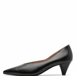 Nuheel® Nuheel Simple Sheepskin Mary Jane Designers Shoes Blue Heels Pump 11