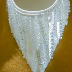 Nuheel® Nuheel Streamer Bridal Shoes Mesh Wedding Shoes For Bride White Heels 12 10 Nuheel® Nuheel Streamer Bridal Shoes Mesh Wedding Shoes For Bride White Heels 12