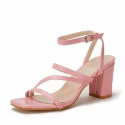 Nuheel® Nuheel Women's Plus Size Heeled Sandals Versatile Open-toe High Heel