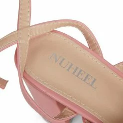 Nuheel® Nuheel Women's Plus Size Heeled Sandals Versatile Open-toe High Heel