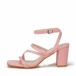 Nuheel® Nuheel Women's Plus Size Heeled Sandals Versatile Open-toe High Heel
