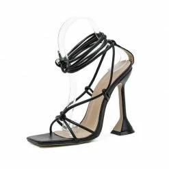 Nuheel® Woman Women Shoes Sandals Sexy Summer Party Dress Cross Strap Lace-up Pumps 12 Nuheel® Woman Women Shoes Sandals Sexy Summer Party Dress Cross Strap Lace-up Pumps
