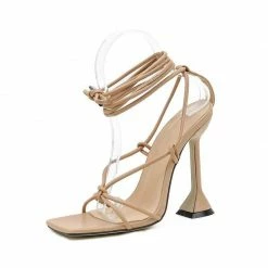 Nuheel® Woman Women Shoes Sandals Sexy Summer Party Dress Cross Strap Lace-up Pumps 11 Nuheel® Woman Women Shoes Sandals Sexy Summer Party Dress Cross Strap Lace-up Pumps