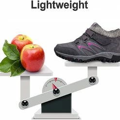 Nuheel® Womens Hiking Shoes Warm Fur Lined Snow Boots Sneakers Trainers Woman