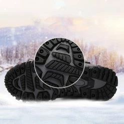 Nuheel® Hiking Trekking Boots For Women Lace Up Lightweight Trekking Walking Sneakers