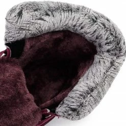 Nuheel® Hiking Trekking Boots For Women Lace Up Lightweight Trekking Walking Sneakers