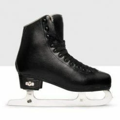 Nuheel® Nuheel Leather Children'S Men'S Skate Shoes Women'S Ice Skates Beginner Figure Skates Stainless Steel Blade Size: Children 11C- Man 10 Woman