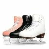 Nuheel® Nuheel Leather Children'S Men'S Skate Shoes Women'S Ice Skates Beginner Figure Skates Stainless Steel Blade Size: Children 11C- Man 10 Woman