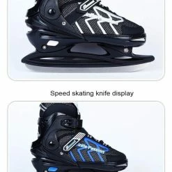 Nuheel® Nuheel Children'S Beginner Adult Professional Adjustable Ice Skates Figure Skates Ball Knife Speed Skating Knife Woman