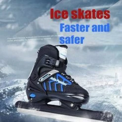 Nuheel® Nuheel Children'S Beginner Adult Professional Adjustable Ice Skates Figure Skates Ball Knife Speed Skating Knife Woman