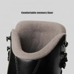 Nuheel® Nuheel Leather Children'S Men'S Skate Shoes Women'S Ice Skates Beginner Figure Skates Stainless Steel Blade Size: Children 11C- Man 10 Woman