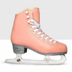 Nuheel® Nuheel Leather Children'S Men'S Skate Shoes Women'S Ice Skates Beginner Figure Skates Stainless Steel Blade Size: Children 11C- Man 10 Woman