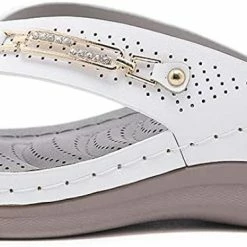 Nuheel® Woman Wedge Sandals For Women Clip Toe Platform Flip Flops Summer Boho Beach Sandals 38 Nuheel® Woman Wedge Sandals For Women Clip Toe Platform Flip Flops Summer Boho Beach Sandals