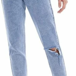 Nuheel® NUHEEL Mom Jeans For Women, High Waist Boy Friend Denim Women Jeans…