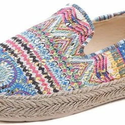 Nuheel® Slip On Loafers For Womens Round Toe Moccasins Casual Flats Penny Loafers Woman