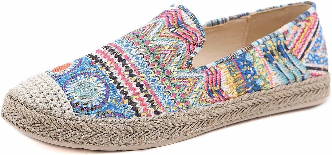 Nuheel® Slip On Loafers For Womens Round Toe Moccasins Casual Flats Penny Loafers Woman 3 Nuheel® Slip On Loafers For Womens Round Toe Moccasins Casual Flats Penny Loafers Woman