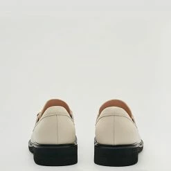 Nuheel® Nuheel Leather Round Head Loafers For Women Designer Shoes 11 22 Nuheel® Nuheel Leather Round Head Loafers For Women Designer Shoes 11