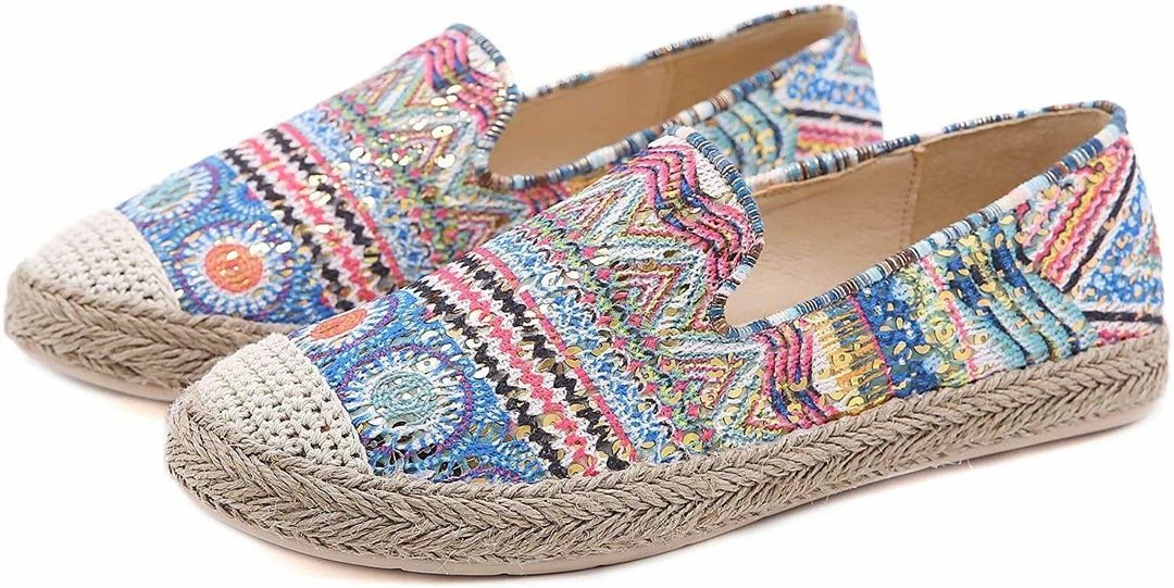 Nuheel® Slip On Loafers For Womens Round Toe Moccasins Casual Flats Penny Loafers Woman 4 Nuheel® Slip On Loafers For Womens Round Toe Moccasins Casual Flats Penny Loafers Woman