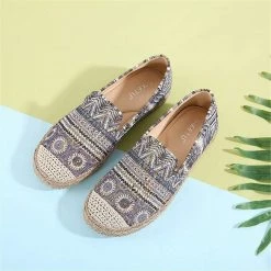 Nuheel® Slip On Loafers For Womens Round Toe Moccasins Casual Flats Penny Loafers Woman 18 Nuheel® Slip On Loafers For Womens Round Toe Moccasins Casual Flats Penny Loafers Woman