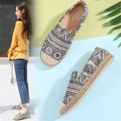 Nuheel® Slip On Loafers For Womens Round Toe Moccasins Casual Flats Penny Loafers Woman 19 Nuheel® Slip On Loafers For Womens Round Toe Moccasins Casual Flats Penny Loafers Woman