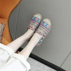 Nuheel® Slip On Loafers For Womens Round Toe Moccasins Casual Flats Penny Loafers Woman 20 Nuheel® Slip On Loafers For Womens Round Toe Moccasins Casual Flats Penny Loafers Woman