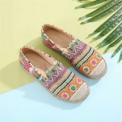 Nuheel® Slip On Loafers For Womens Round Toe Moccasins Casual Flats Penny Loafers Woman 25 Nuheel® Slip On Loafers For Womens Round Toe Moccasins Casual Flats Penny Loafers Woman