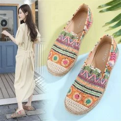 Nuheel® Slip On Loafers For Womens Round Toe Moccasins Casual Flats Penny Loafers Woman 26 Nuheel® Slip On Loafers For Womens Round Toe Moccasins Casual Flats Penny Loafers Woman