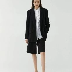 Nuheel® Nuheel Leather Crocodile Pattern Platform Loafers For Women Unisex Designer Shoes