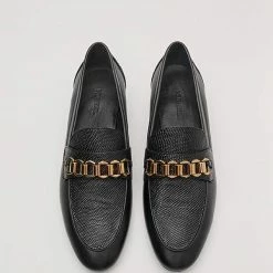 Nuheel® Nuheel Leather Penny Loafers For Women Flats Chain Designers Shoes 11 29 Nuheel® Nuheel Leather Penny Loafers For Women Flats Chain Designers Shoes 11