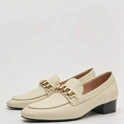 Nuheel® Nuheel Leather Penny Loafers For Women Flats Chain Designers Shoes 11 31 Nuheel® Nuheel Leather Penny Loafers For Women Flats Chain Designers Shoes 11