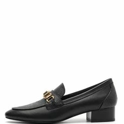 Nuheel® Nuheel Leather Penny Loafers For Women Flats Chain Designers Shoes 11