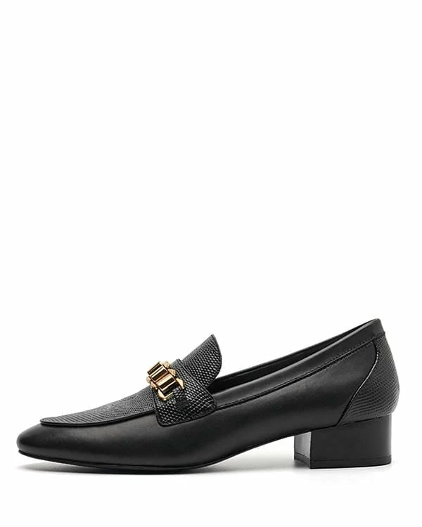 Nuheel® Nuheel Leather Penny Loafers For Women Flats Chain Designers Shoes 11 3 Nuheel® Nuheel Leather Penny Loafers For Women Flats Chain Designers Shoes 11