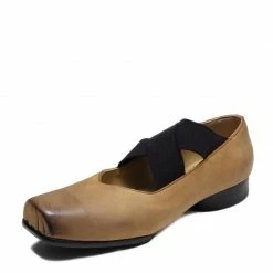 Nuheel® NUHEEL Fashion Retro Ballet Square Toe Shoes Women's Low-heel Mary Jane Comfortable Classic Leather Handmade Shoes