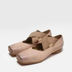 Nuheel® NUHEEL Fashion Retro Ballet Square Toe Shoes Women's Low-heel Mary Jane Comfortable Classic Leather Handmade Shoes